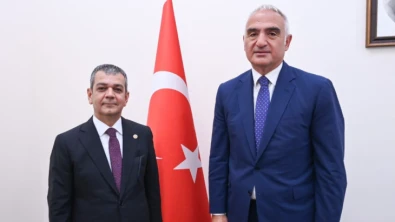 Keleş, Elazığ için hazırlanan projeleri Bakan Ersoy’a iletti