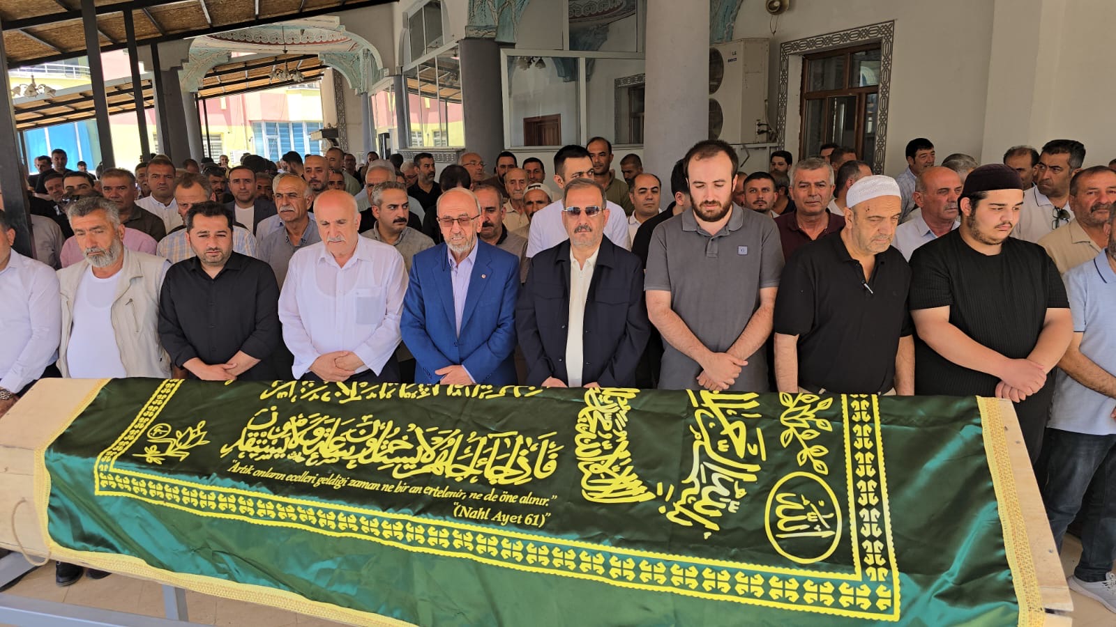 İŞ İNSANI CİHAN ORTAÇ VEFAT ETTİ