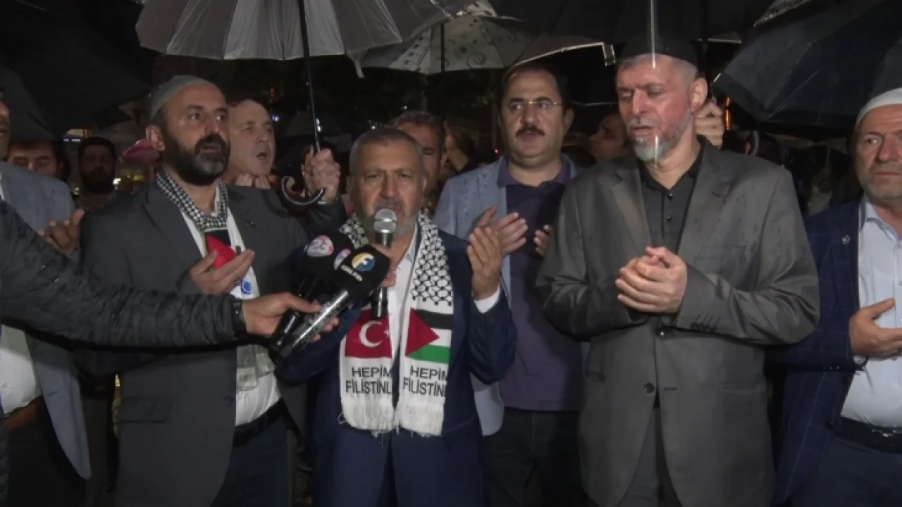 Anadolu Gençlik Derneği’nden Gazze’ye destek