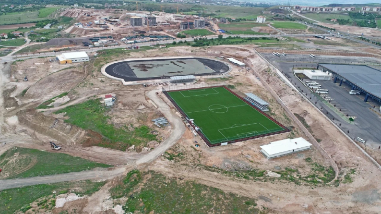 Sporun Kalbi, Elazığ Belediyesi Spor ve Yaşam Kompleksi’nde atacak