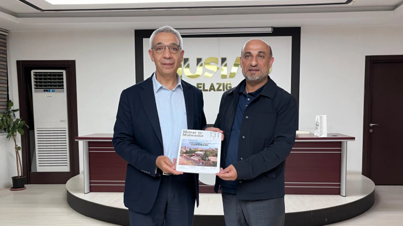 Türkoğlu, MÜSİAD Dost Meclisi’nin konuğu oldu