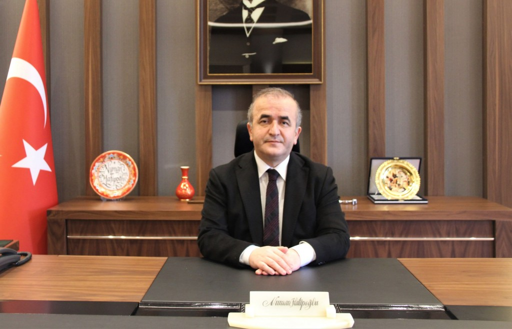 Elazığ Valiliği’ne Numan Hatipoğlu Atandı