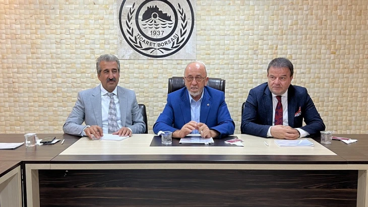 Elazığ Ticaret Borsası YİK toplantısı gerçekleştirildi