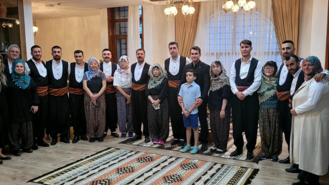 Japon Misafirler Harput’a Hayran Kaldı