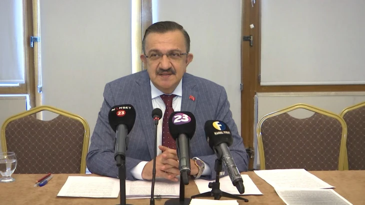 Prof. Dr. İbrahim Yılmazçelik F.Ü. Rektörlüğüne adaylığını açıkladı