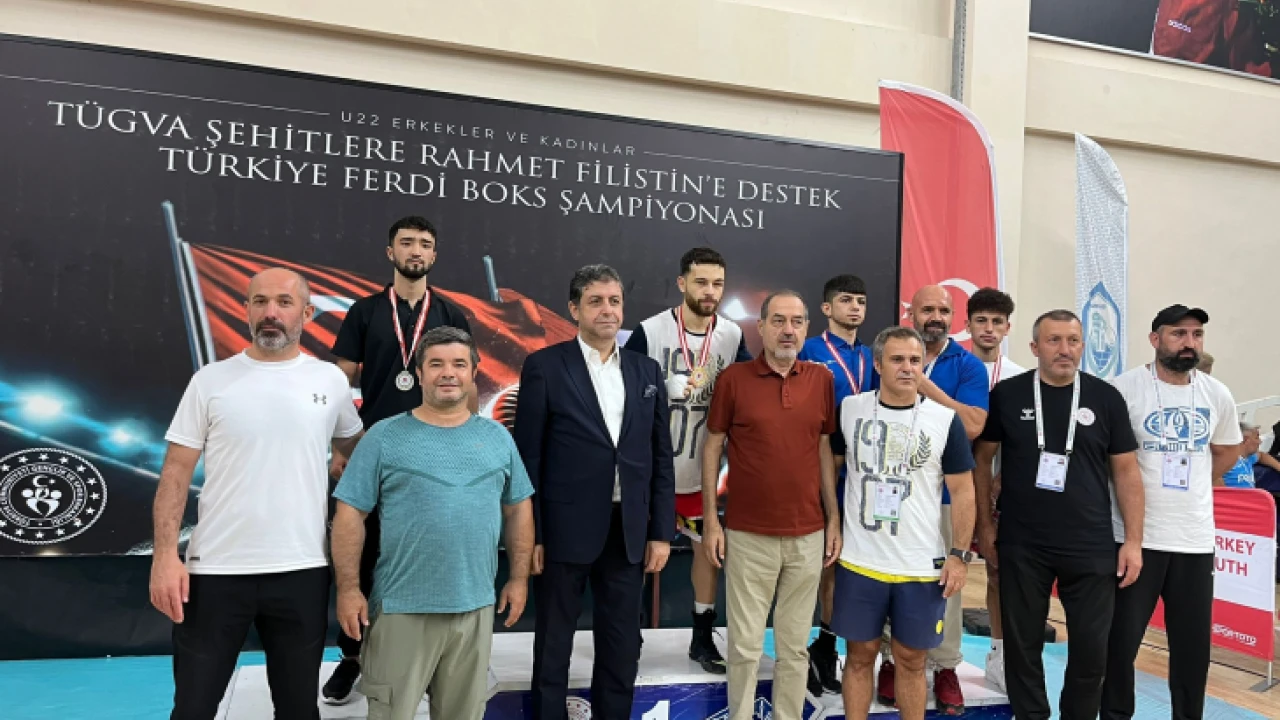 Elazığ Belediyespor Kulübü Sporcularından Bir Başarıya İmza Daha