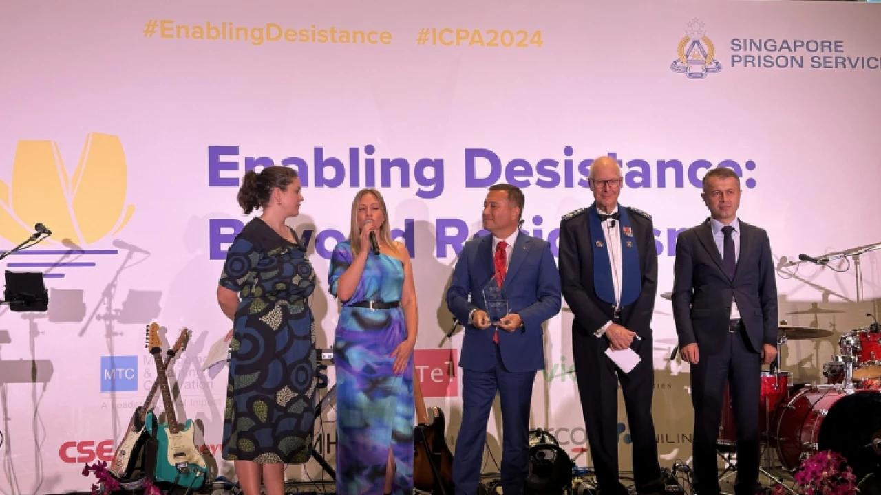 Elazığlı Yıldırım 2. Kez Mükemmeliyet Ödülünü Aldı