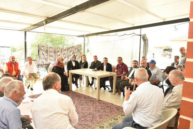 Milletvekili Keleş’ten Baskil İçin Ziyaret Programı