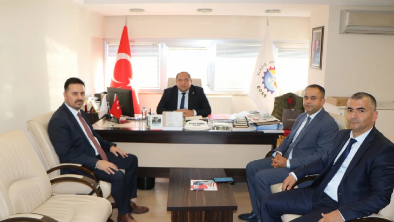 TKDK’dan OSB’ye ziyaret