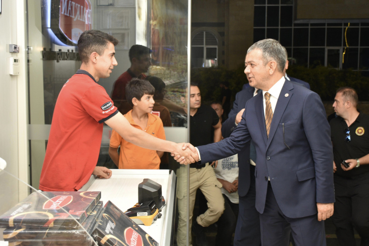 Milletvekili Keleş’ten Şırnak ziyareti