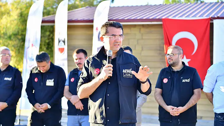 Diyarbakır’da AFAD Eğitim Kampı !