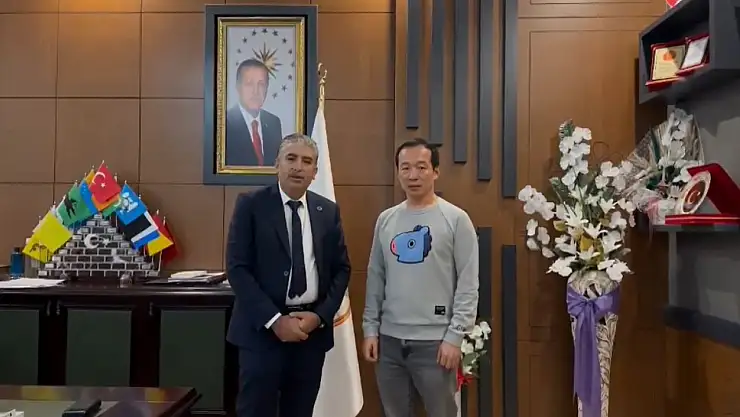 Güney Kore Büyükelçiliği Temsilcisi, Baskil’i ziyaret etti!