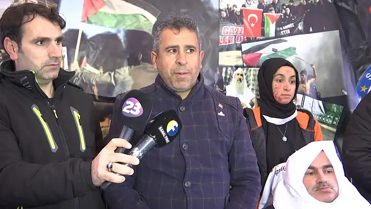 Gazze’ye Engel Olma farkındalık etkinliği