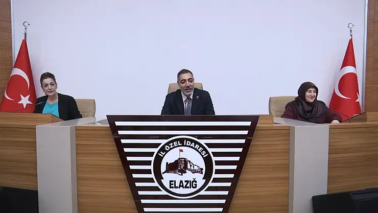 İl Genel Meclisi Aralık ayı oturumları sona erdi!