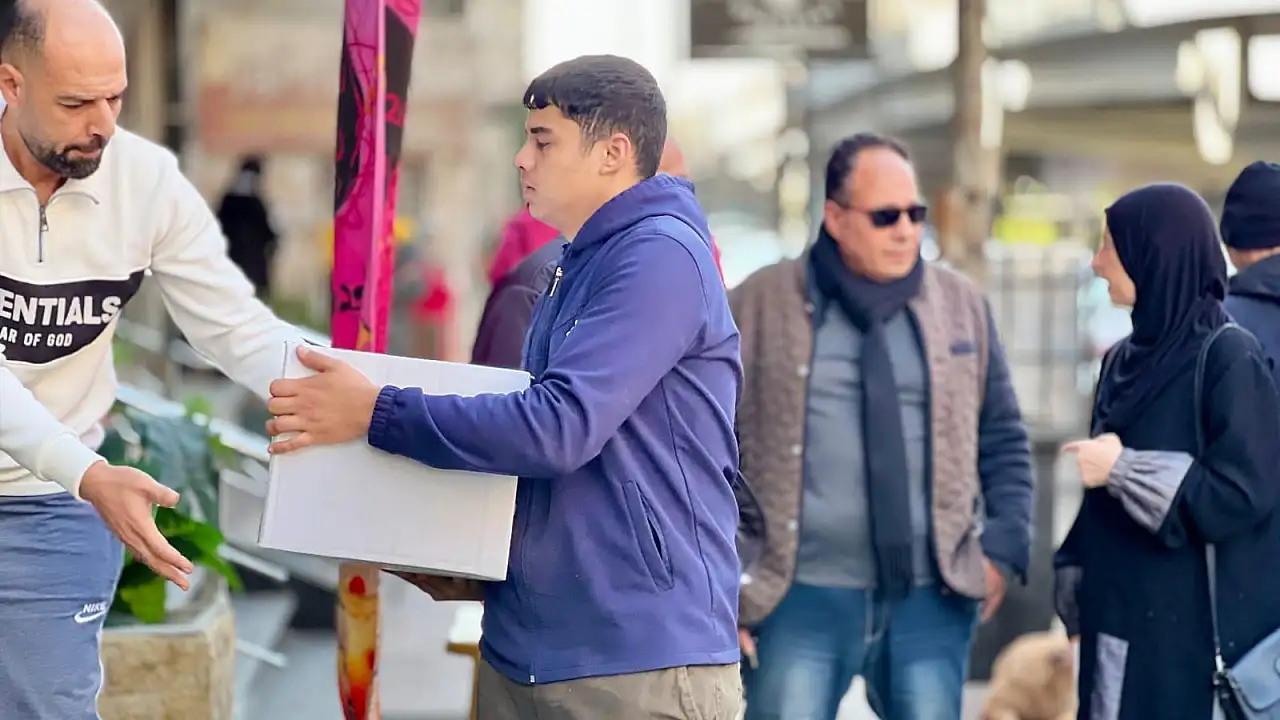 Hayır Köprüsü’nden, Gazzelilere yardım eli