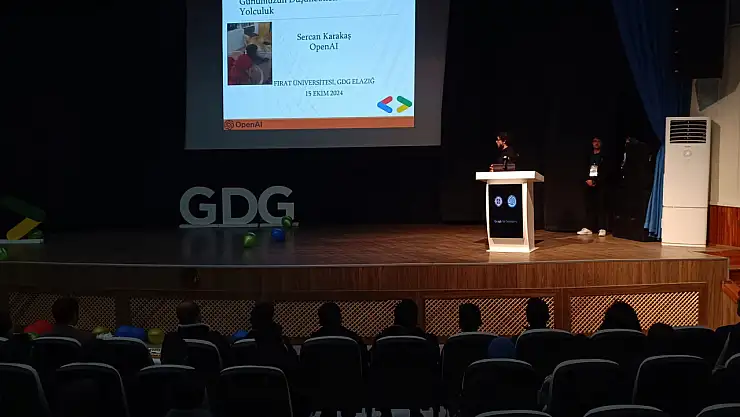 FÜ’de ‘Yapay Zeka’ konulu konferans