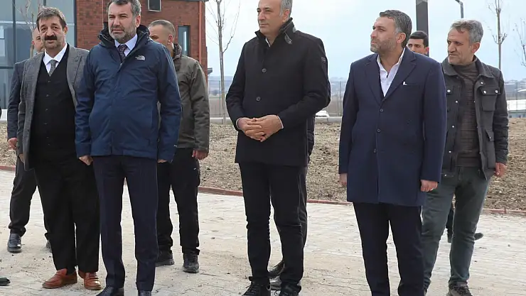 Başkan Şerifoğulları, Elazığ’a Spor ve Yaşam Kompleksi’ni kazandıracak