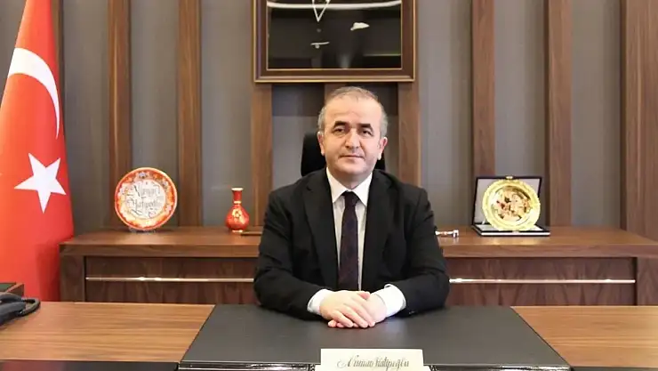 Vali Hatipoğlu’ndan Miraç Kandili mesajı