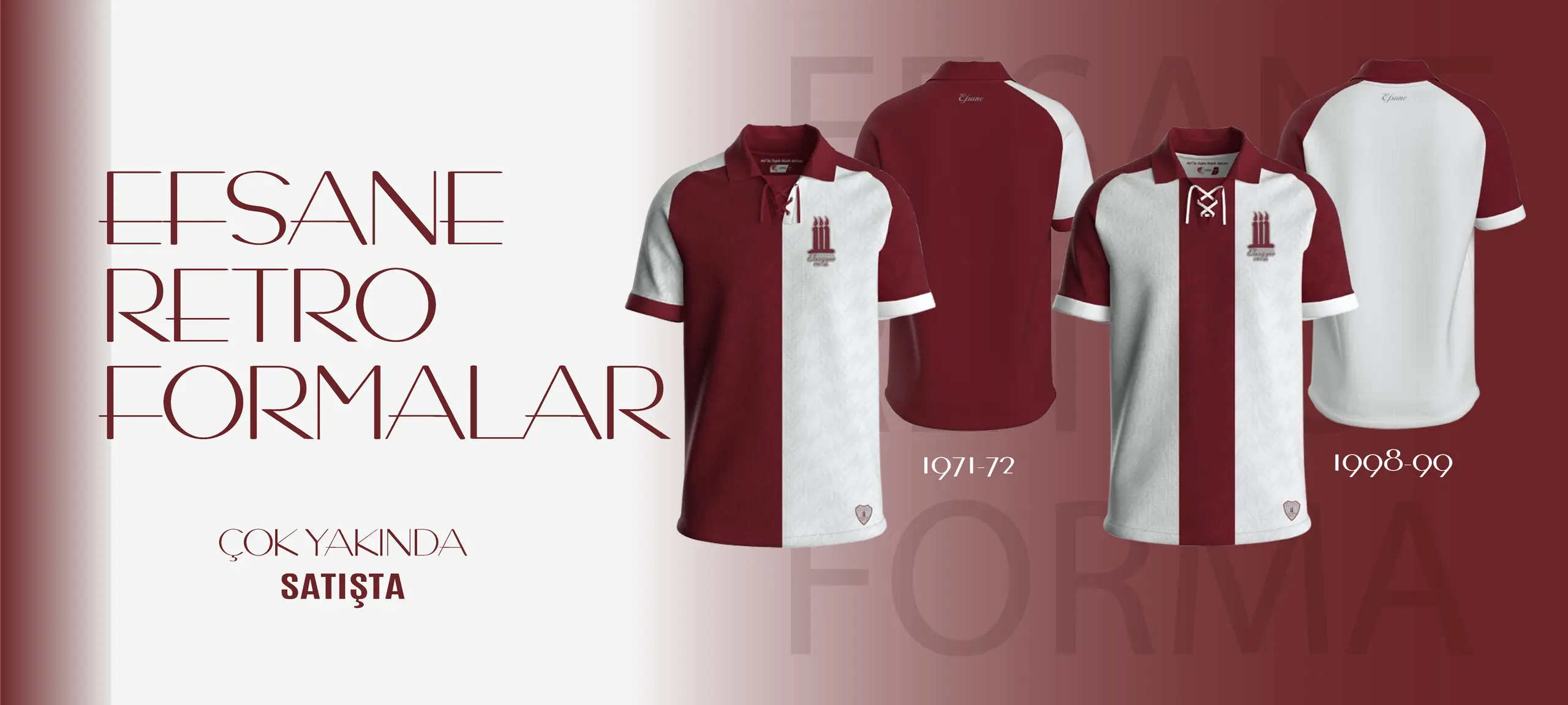 Nostalji Formalar Tekrar Satışa Çıkıyor !