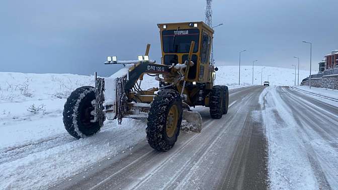 Elazığ’da 505 köy yolu ulaşıma kapandı