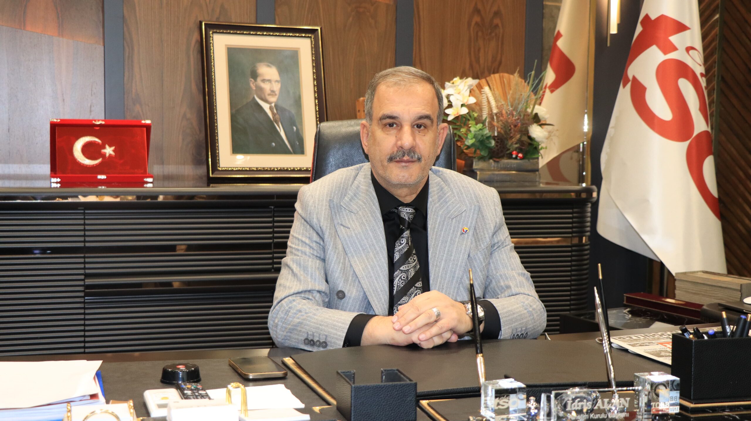 BAŞKAN ALAN: “ASRIN FELAKETİ SONRASI LOJİSTİK MERKEZ TALEBİMİZİN ÖNEMİ DAHA ARTTI”