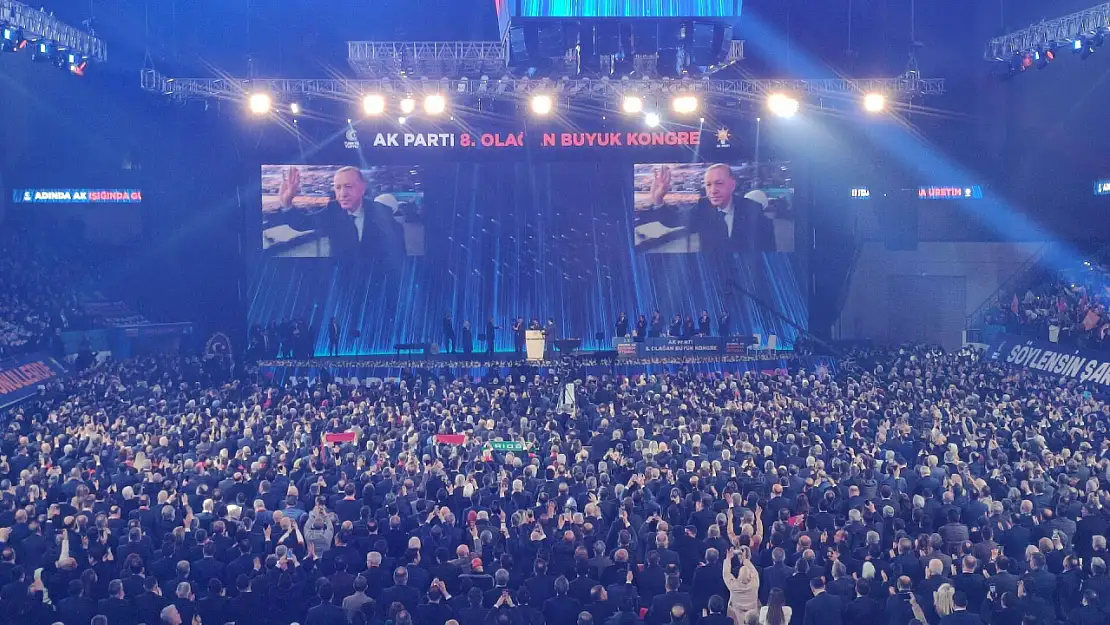 AK Parti MKYK belli oldu! Elazığ’dan listeye giren oldu mu?