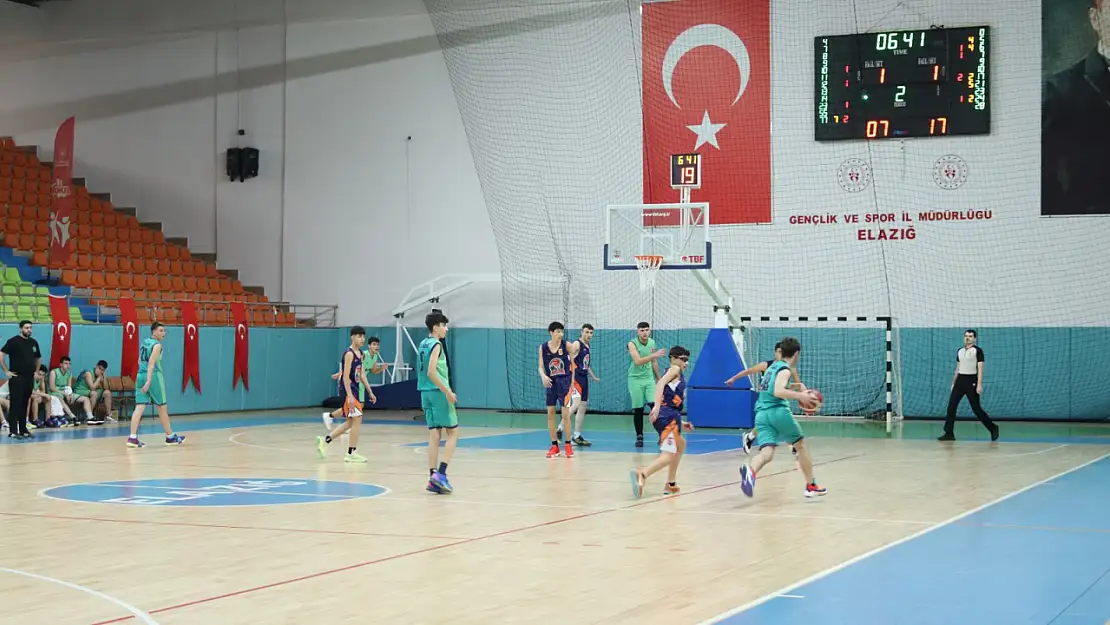 Basketbol’da bölge şampiyonası tamamlandı