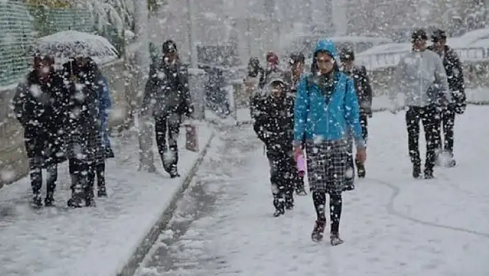 Elazığ Valiliği duyurdu: Okullar Cuma günü de tatil