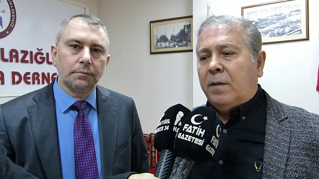 İstanbul Elazığlılar Derneği’nde bayrak değişimi