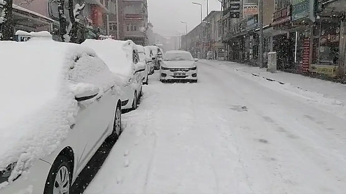 Meteorolojiden Elazığ’a uyarı!