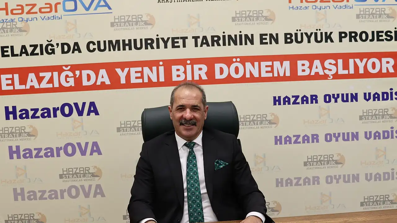 Başkan Çoban : Elazığ’ın kalkınma yolculuğunda yeni bir dönem başlıyor !