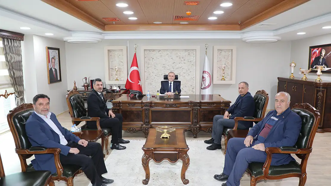 TÜFAD ‘dan Vali Hatipoğlu’na ziyaret