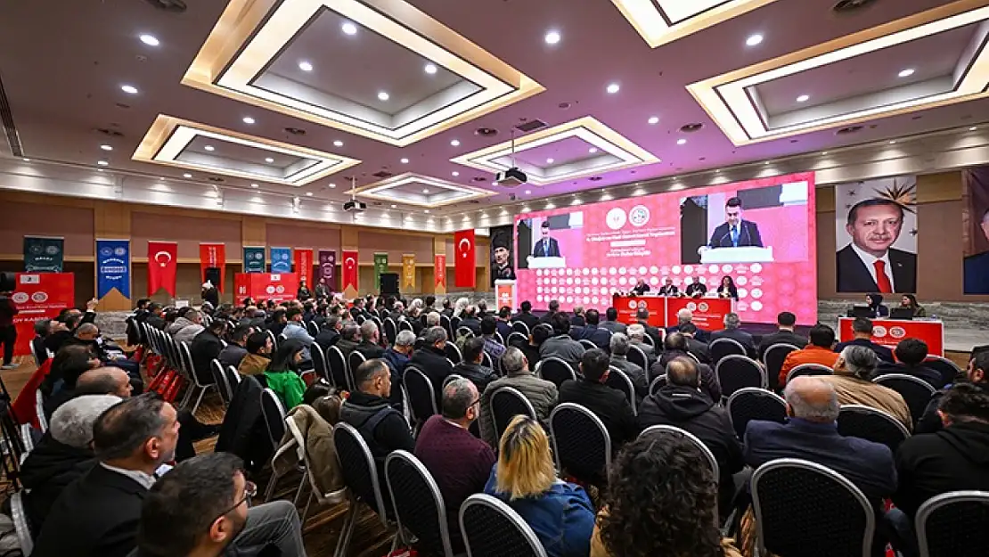 Türkiye Geleneksel Spor Dalları Federasyonu Başkanlığı’na Elazığlı Turus seçildi