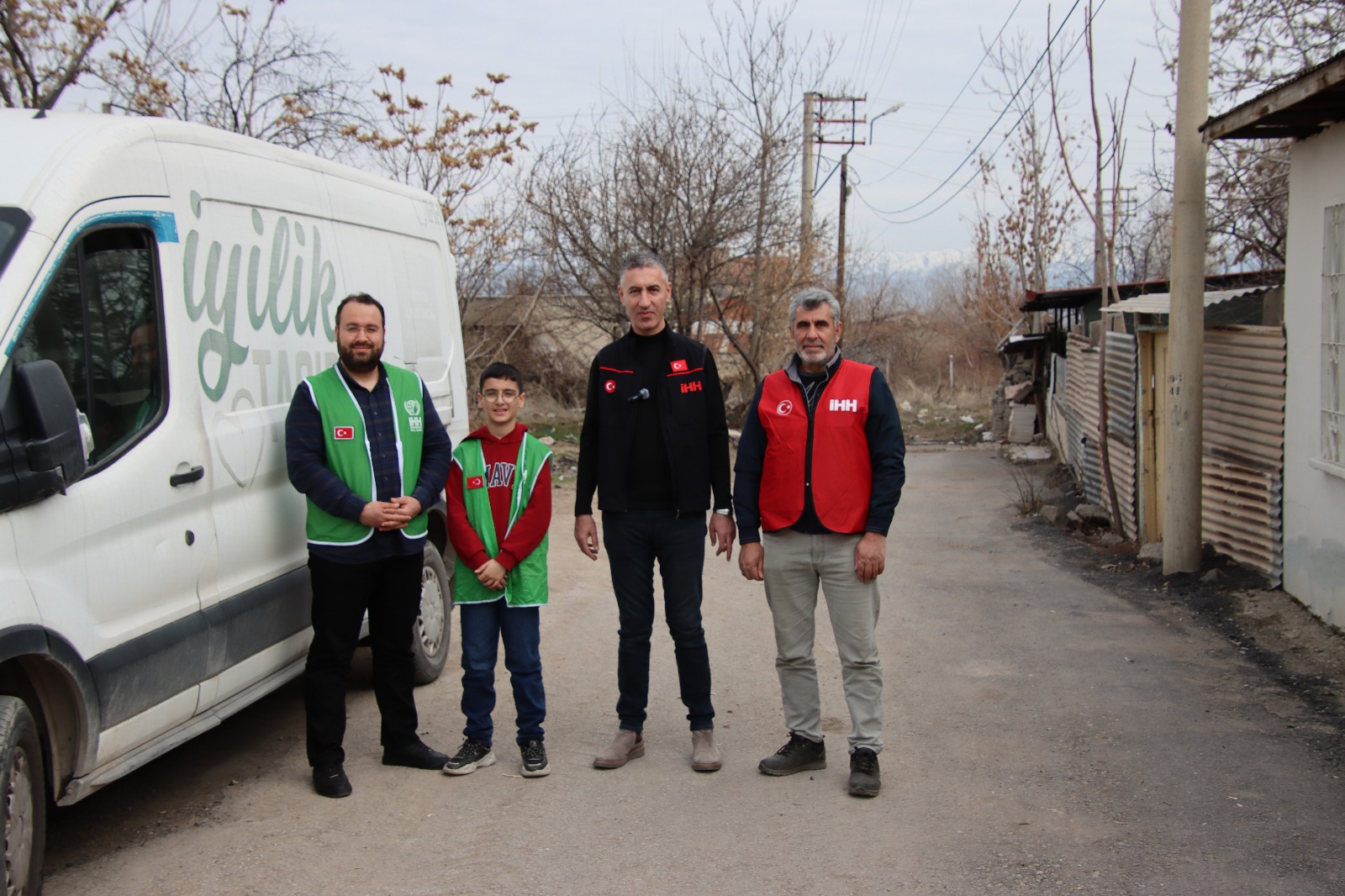 ELAZIĞ İHH RAMAZAN YARDIMLARINI SÜRDÜRÜYOR