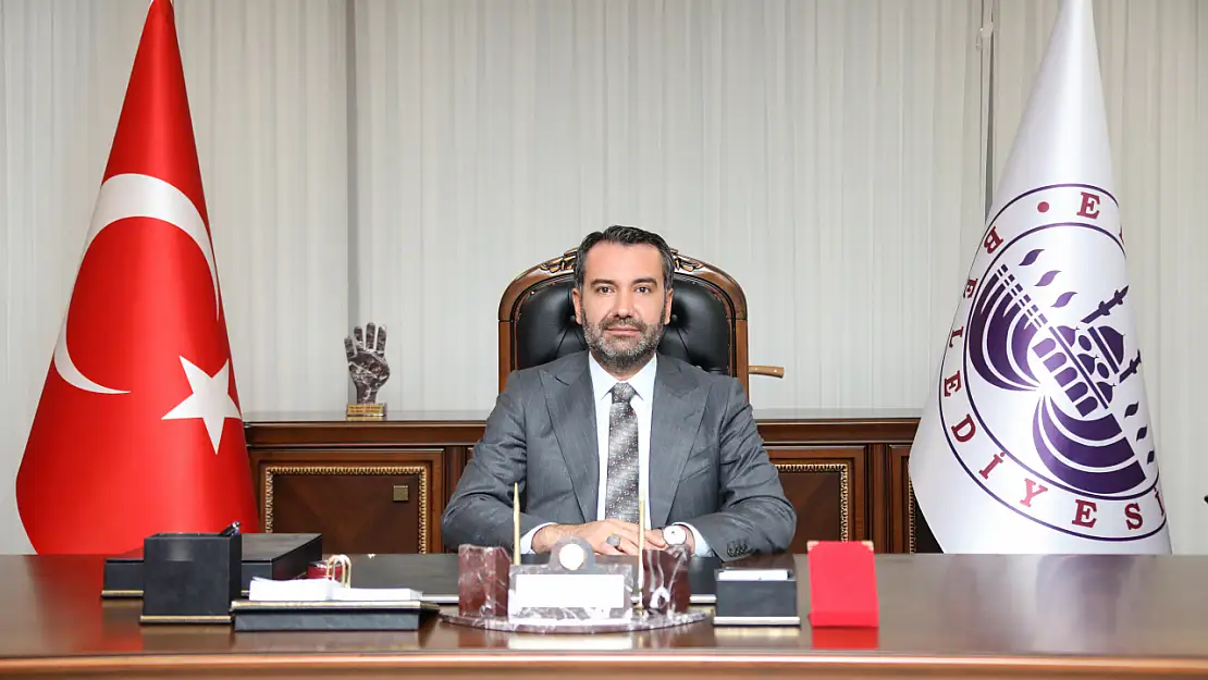 Elazığ Belediye Başkanı Şerifoğulları’ndan Ramazan Bayramı mesajı