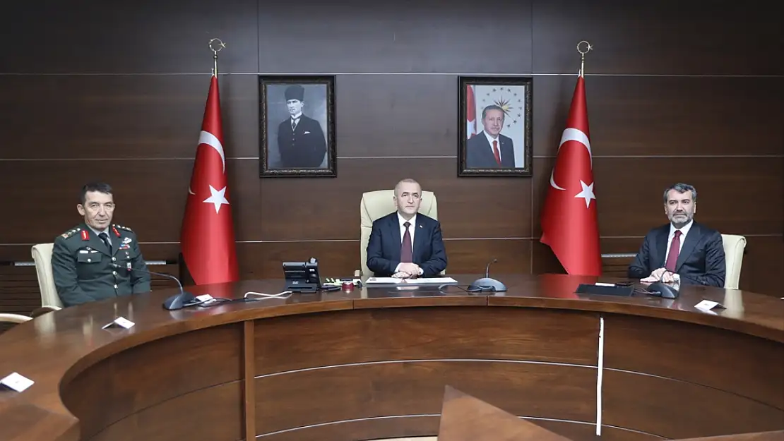 Elazığ’da Devlet Övünç Madalyası ve Beratı Töreni düzenlendi