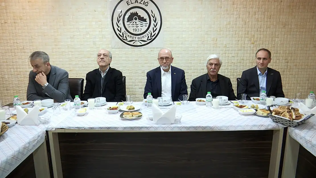 Elazığ Ticaret Borsası’ndan geleneksel iftar programı