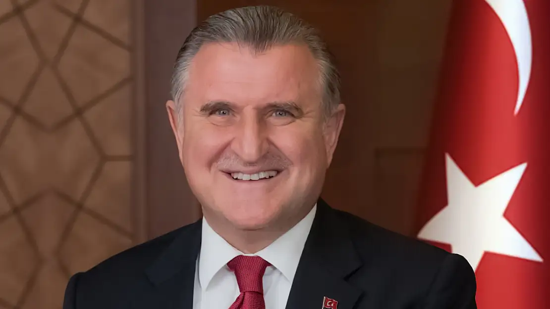 Gençlik ve Spor Bakanı Osman Aşkın Bak, Elazığ’a geliyor