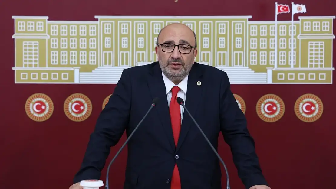 Milletvekili Açıkkapı’dan Malatya-Elazığ demiryolu modernizasyonu açıklaması