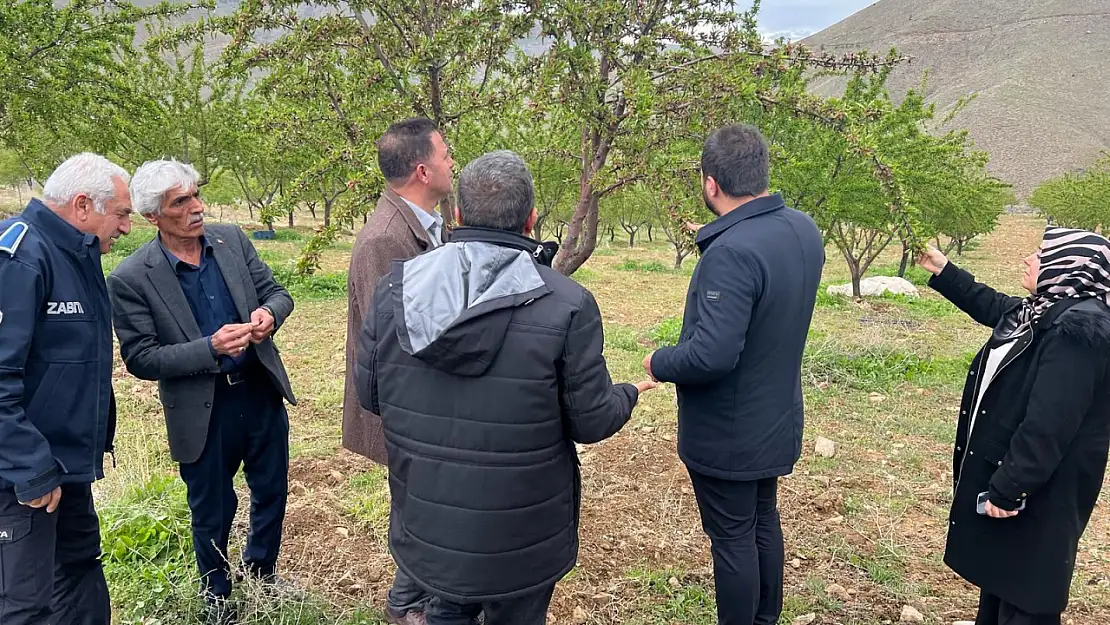 Başkan Bal, Zirai Dondan etkilenen üreticiler ile bir araya geldi