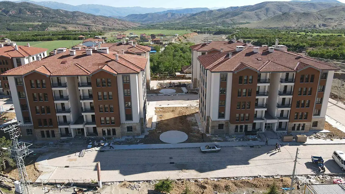 Baskil’deki konutların anahtar teslim tarihi belli oldu