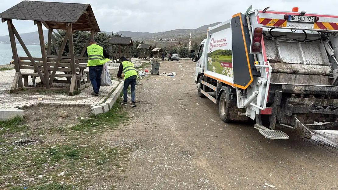Elazığ İl Özel İdaresi, ‘Temiz Bir Elazığ İçin’ sahada