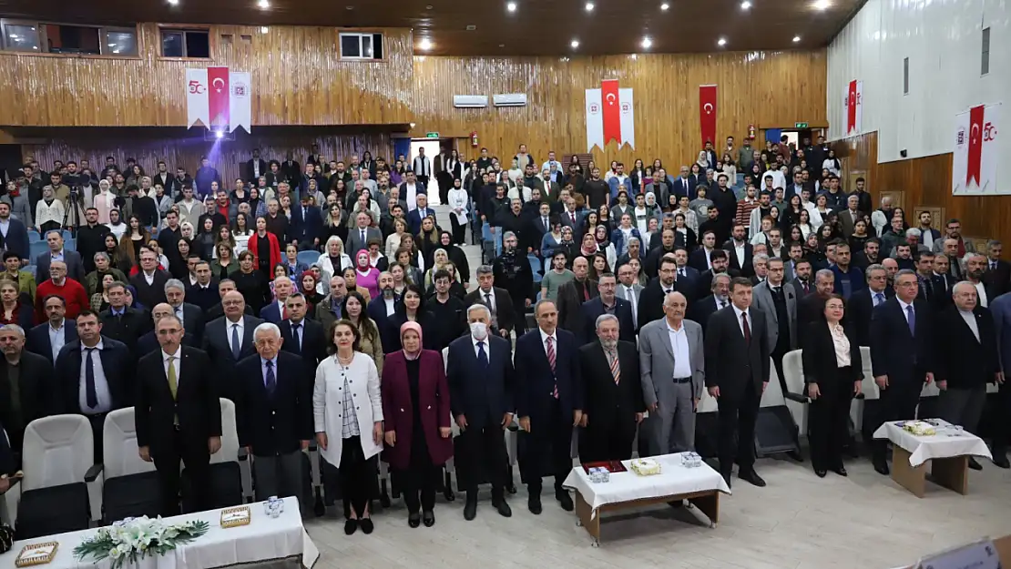 Fırat Üniversitesi 50. yılında rektörleri buluşturdu