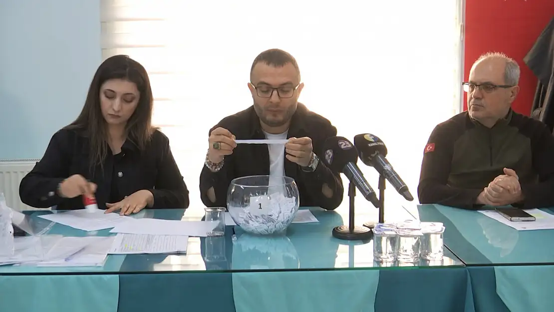 Orman Bölge Müdürlüğü 11 daimi personel alımı kurası gerçekleştirildi