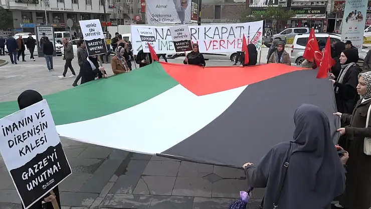 Sessiz Çığlık Eylemi devam ediyor