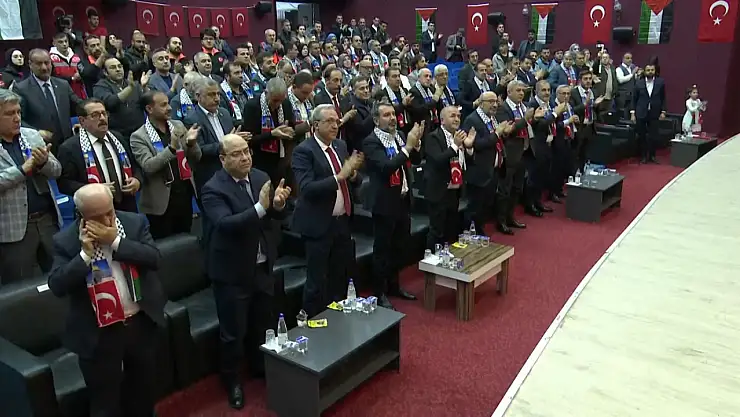 Şehit Babasından Gazze’ye anlamlı destek