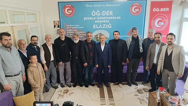 ÖĞ-DER Şube Başkanları Bölge Toplantısı Elazığ’da gerçekleştirildi