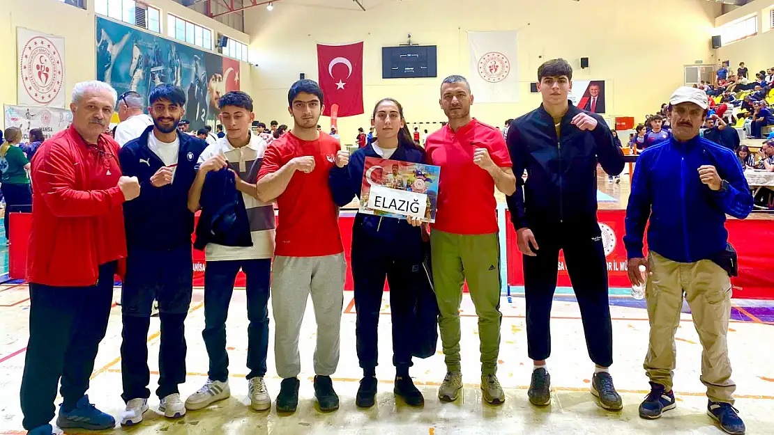 Türkiye Şampiyonasına Elazığlılar damga vurdu