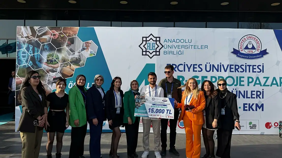Fırat Üniversitesine Ar-Ge Proje Pazarında 3 ödül birden