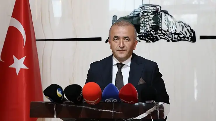 Vali Hatipoğlu’ndan ‘1 Mayıs Emek ve Dayanışma Günü’ mesajı